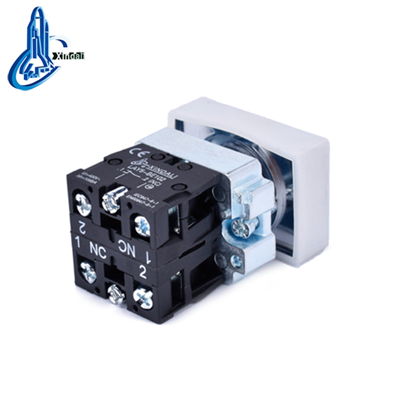 LAY5-BL9325 rubber cap double head flush push button elevator push - Image 2