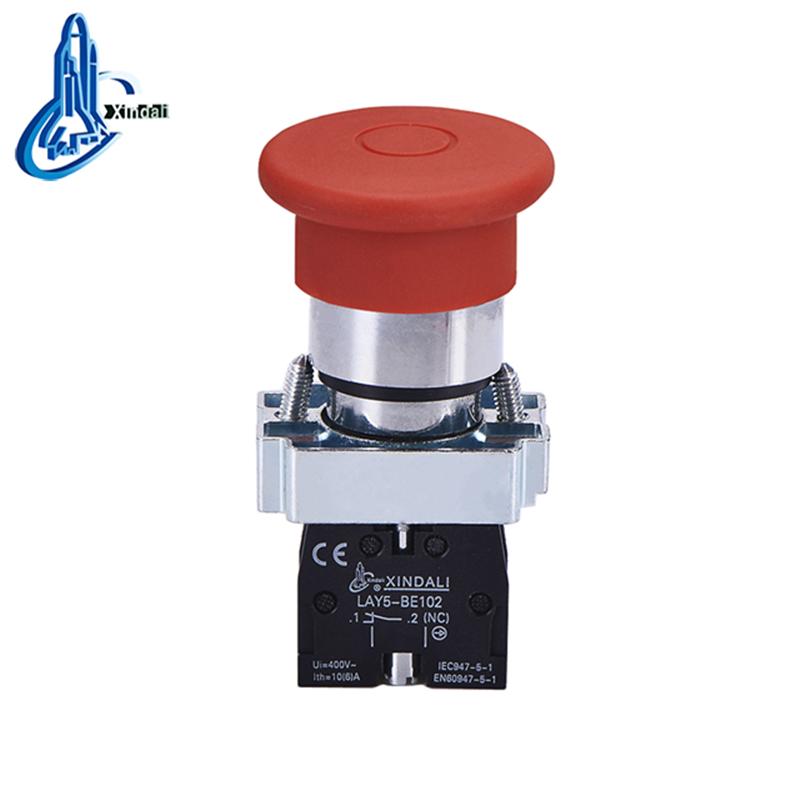 LAY5-BT42 mushroom emergency stop push and pull type push button switch - Image 3