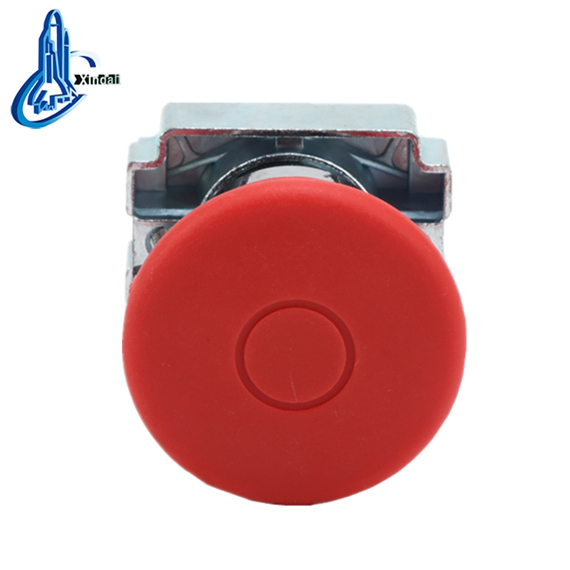 Mushroom Emergency Stop Push Button Switch