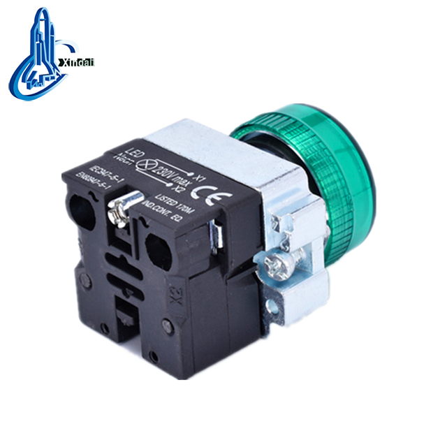 LAY5-BV63 green Noen push button light switchespush button light switch - Image 2