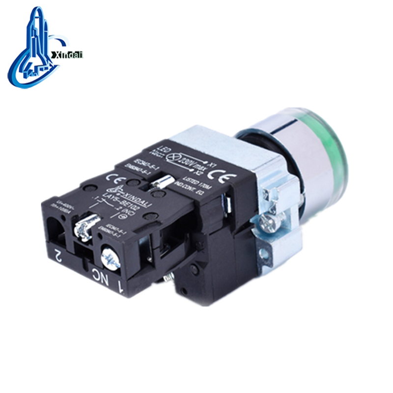 LAY5-BW3371 led head lamp pilot light switch button flashlight switch - Image 2