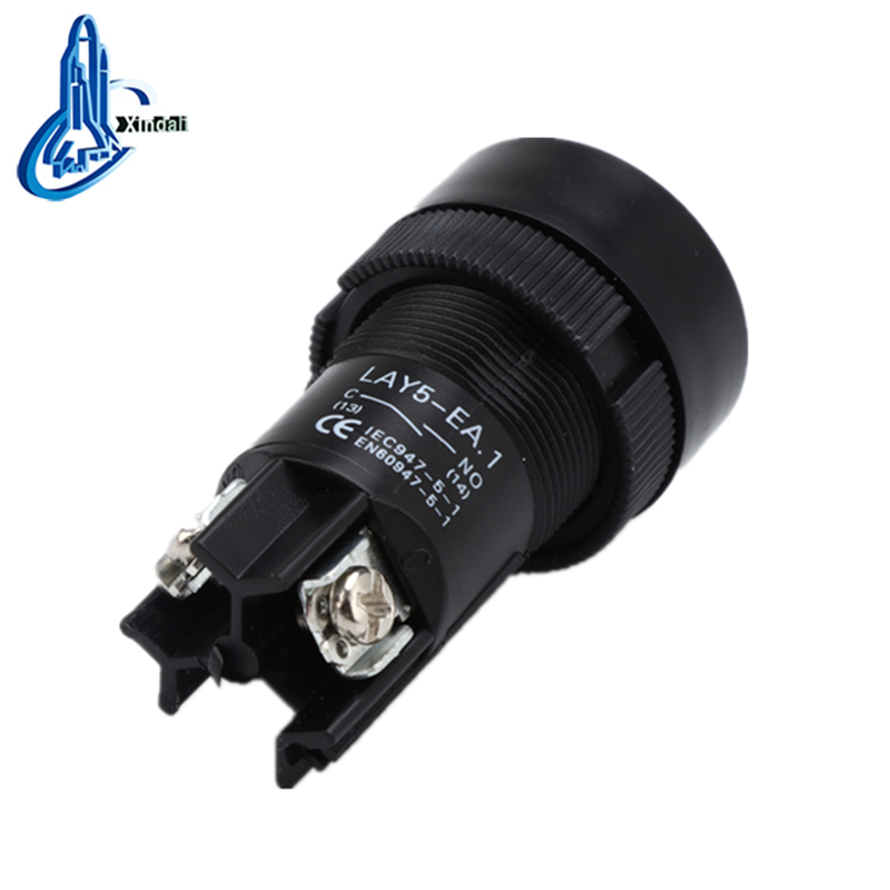 LAY5-EA131S spring return marked push button green button switch - Image 2