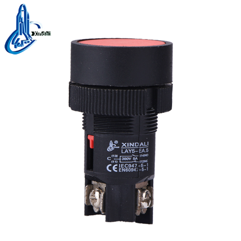 LAY5-EA145 return spring push button start stop lay5 flush push button - Image 3