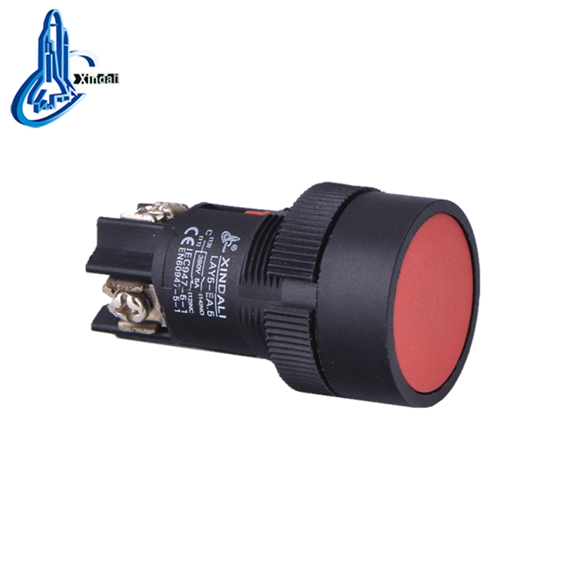 LAY5-EA145 return spring push button start stop lay5 flush push button - Image 2