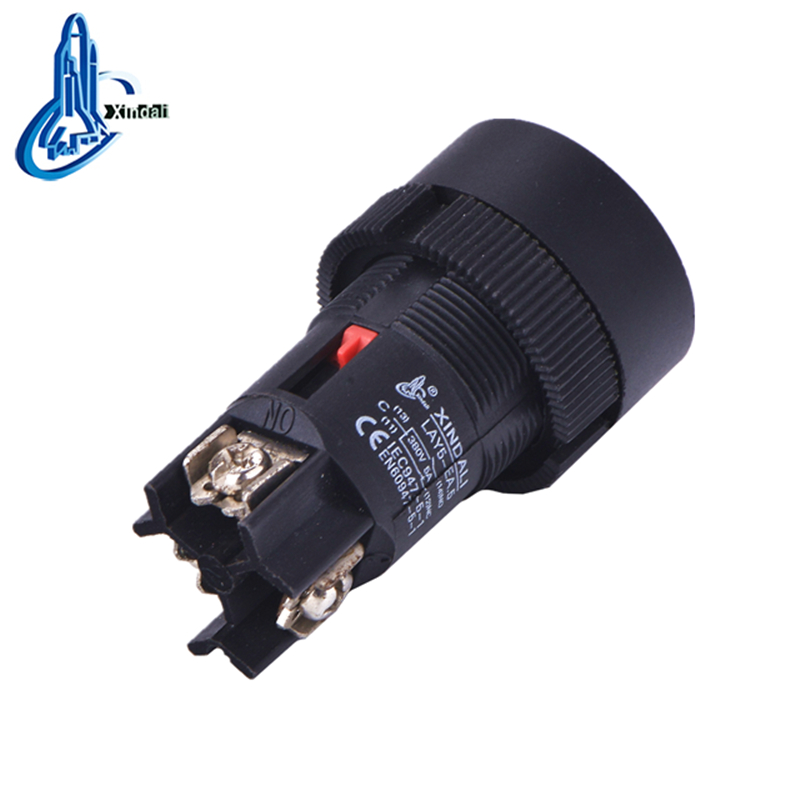 Flush Mount Spring Return Push Button Switch