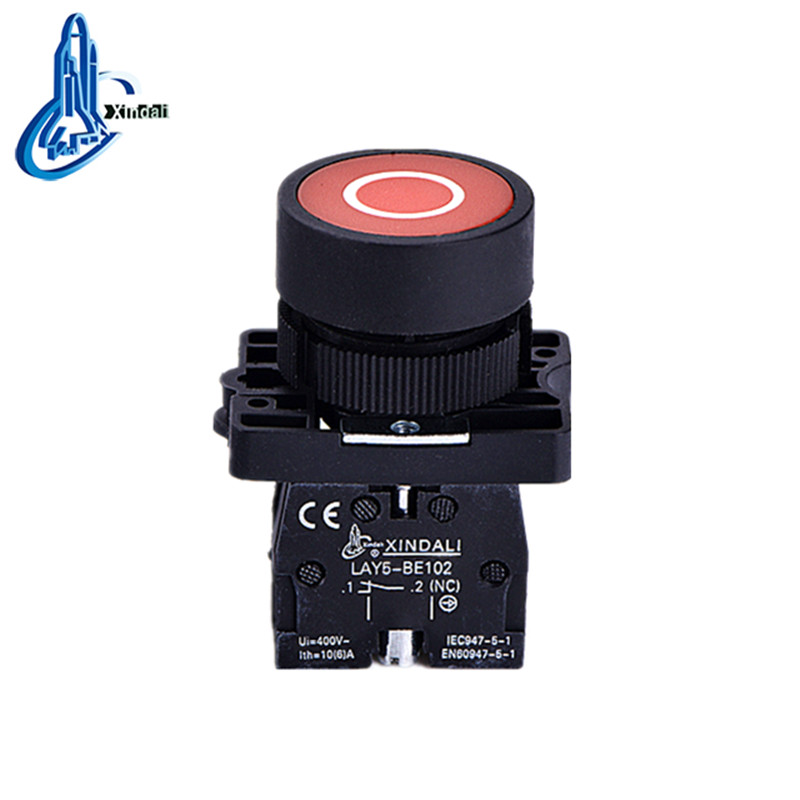 LAY5-EA4322 ring symbol plastic electrical button ignition switch - Image 3