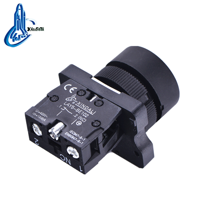 LAY5-EA4322 ring symbol plastic electrical button ignition switch - Image 2