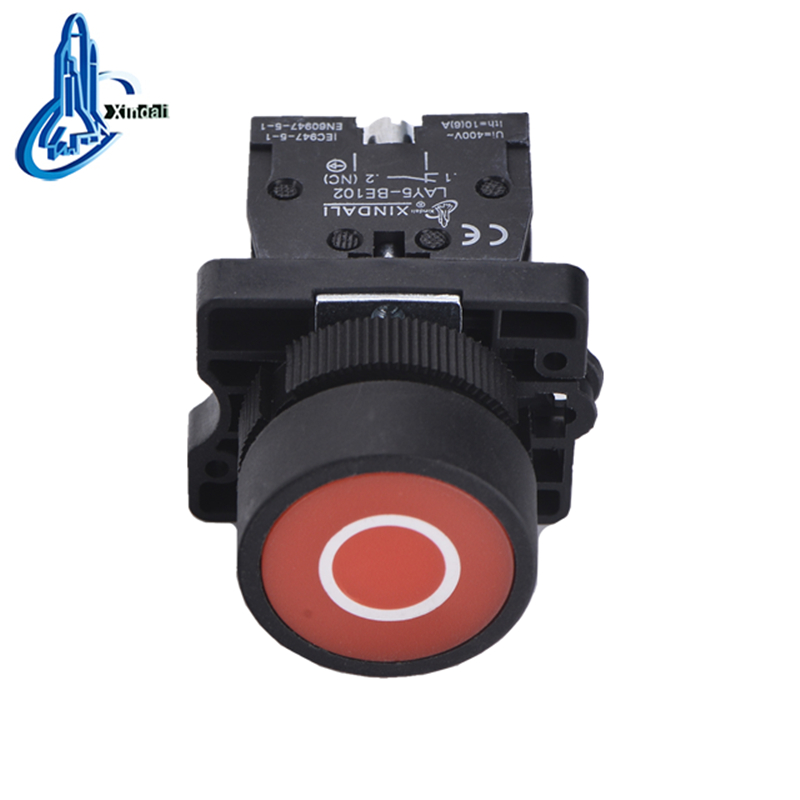 Ring Symbol Electrical Button Ignition Switch