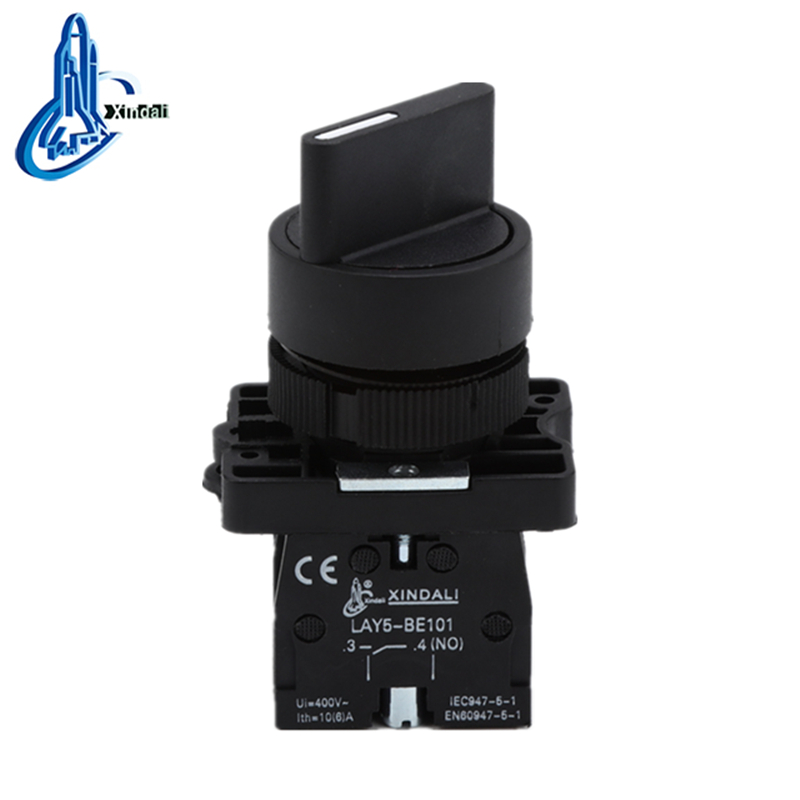 LAY5-ED33 black button handle plastic lay5 or pushbutton switch - Image 3