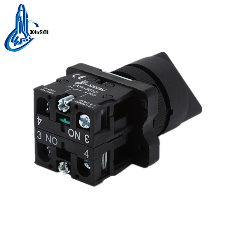 LAY5-ED33 black button handle plastic lay5 or pushbutton switch - Image 2