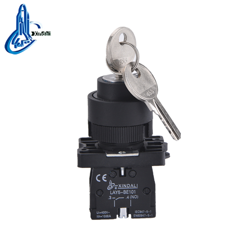 LAY5-EG21 button for elevator key on off 2 position key switch - Image 3