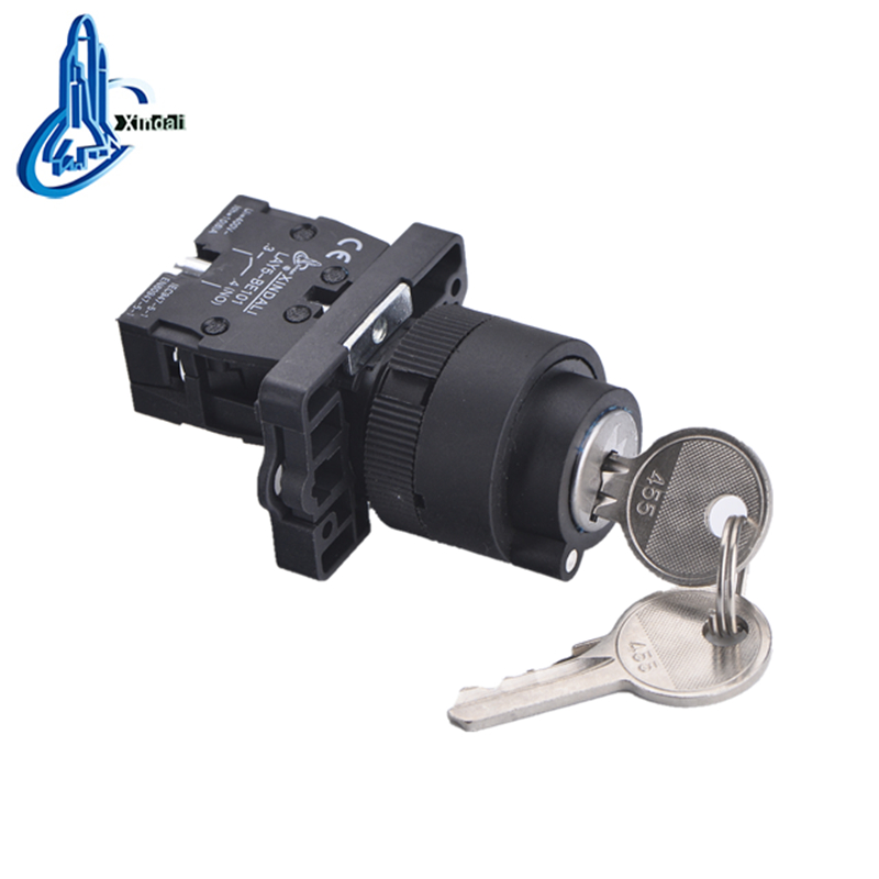 LAY5-EG21 button for elevator key on off 2 position key switch - Image 2