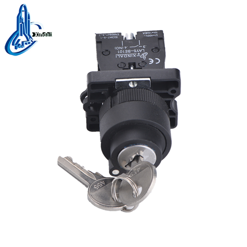 Elevator Key Selector Switch 2-Position