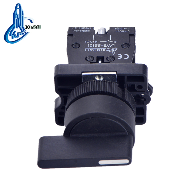 Three-Position Latching Push Button Switch 24V