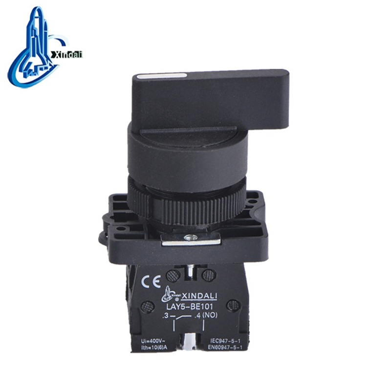 LAY5-EJ33 plastic long hand 22mm or switch push button switch - Image 2