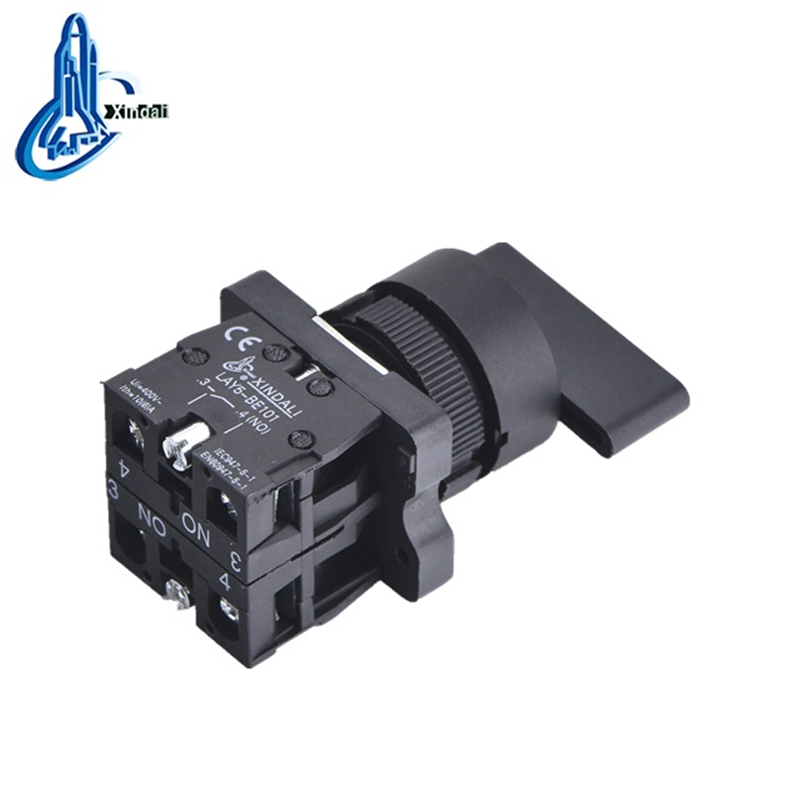 22mm Long Handle Push Button Switch