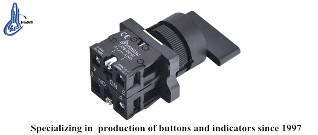 22mm long handle push button switch view