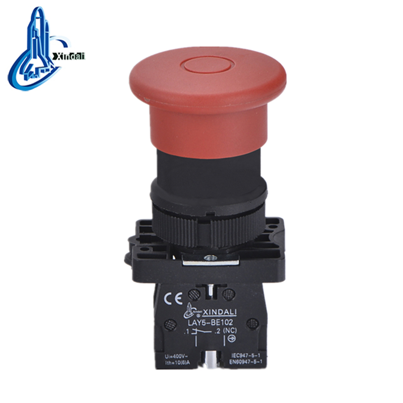 LAY5-ET42 mushroom switch emergency stop lay5 emergency push button - Image 3