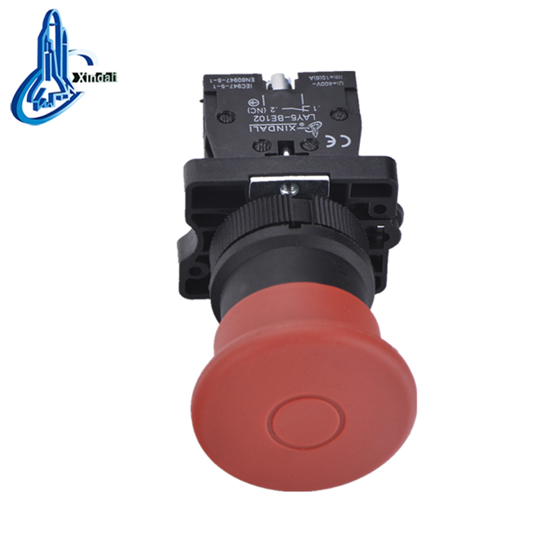 LAY5-ET42 mushroom switch emergency stop lay5 emergency push button - Image 2