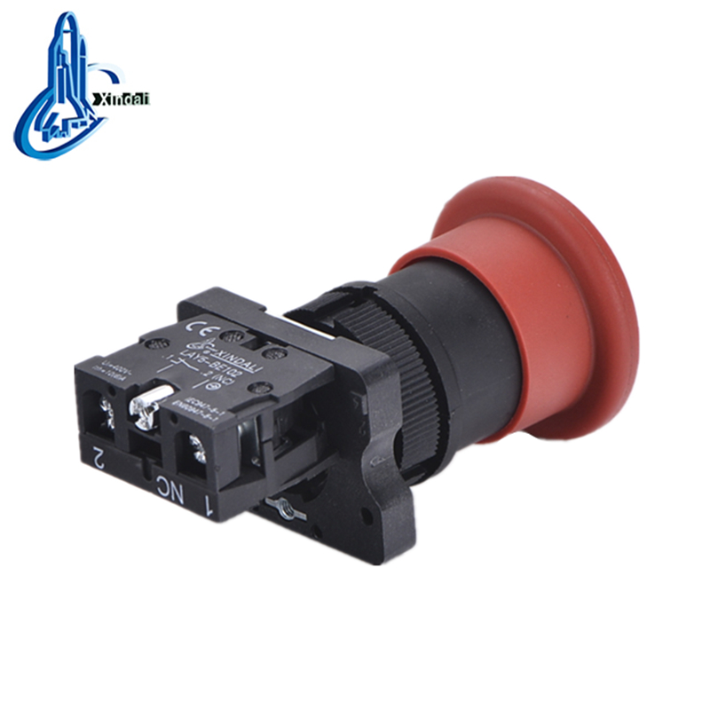 Mushroom Head Emergency Stop Push Button Switch