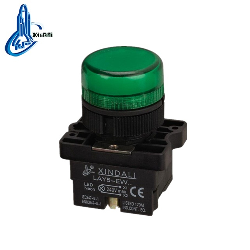 LED Indicator Push Button Switch