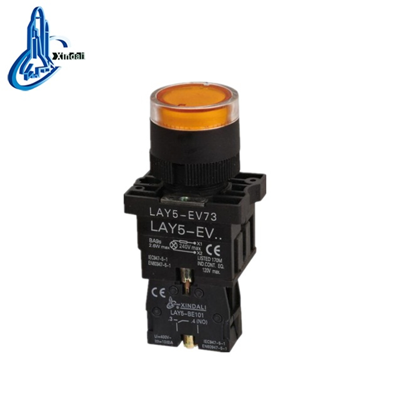 LED Indicator Push Button Switch