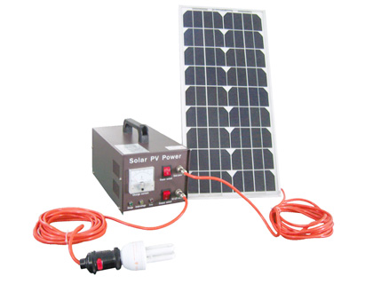 Portable Solar Power Generation System