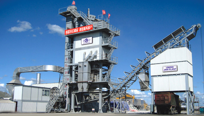 Batch Asphalt Mixing Plant