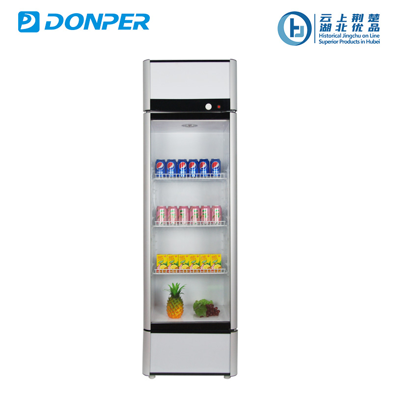 Glass Door Refrigerated Display Case