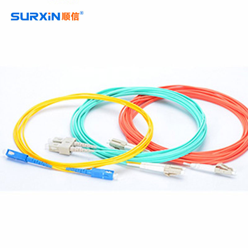 LC-LC Single Mode Fiber Optic Cable - Image 2