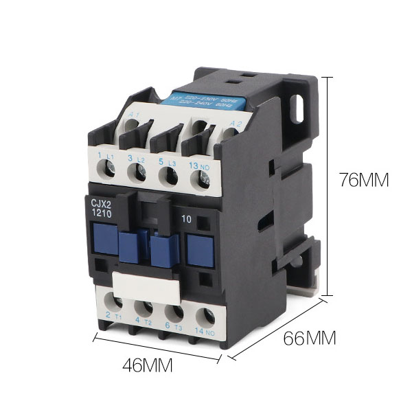 LC1 D CJX2 12 Amp Magnetic AC Contactor - Image 2