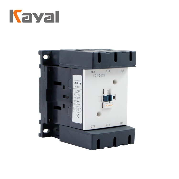 AC Contactor - LC1-D115 Series