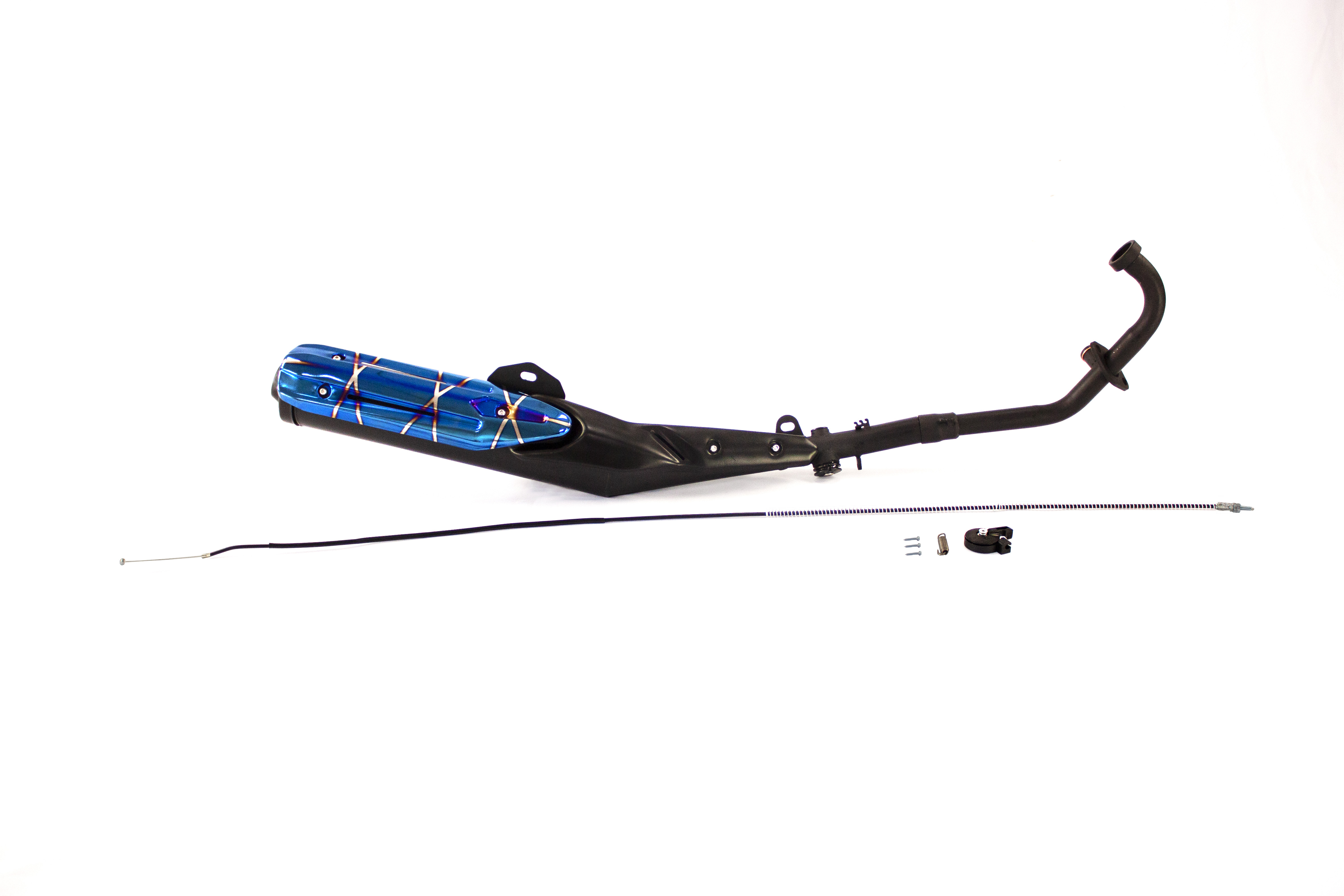 LC135 adjustable muffler - Image 3