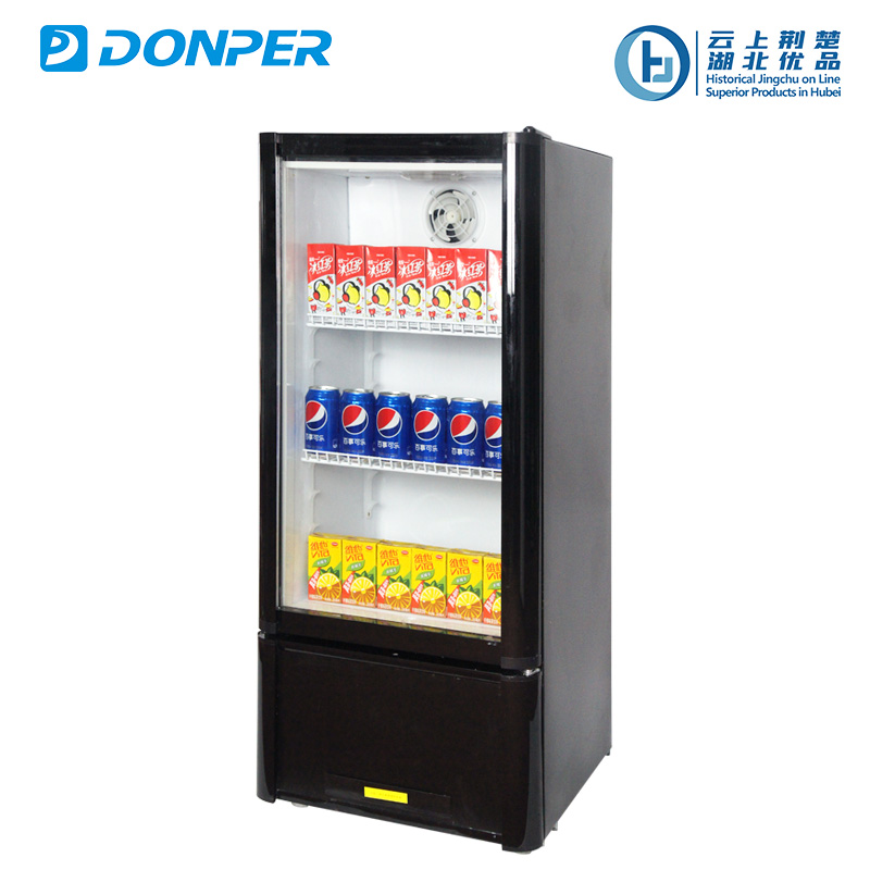 Commercial Beverage Refrigerator with Glass Door