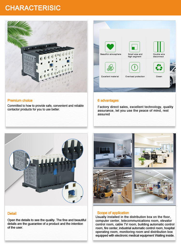 AC Contactor application environments