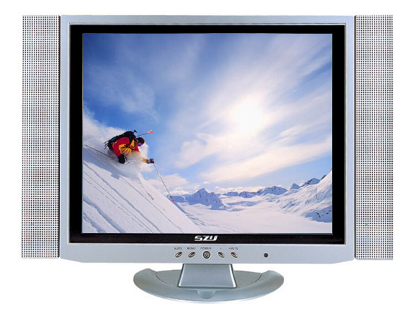 Widescreen LCD Television