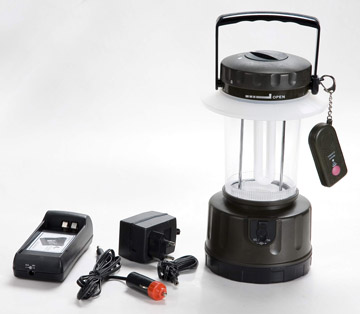 Rechargeable LED Camping Lantern with Remote