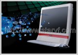 All-in-One Desktop Computer with LCD Screen