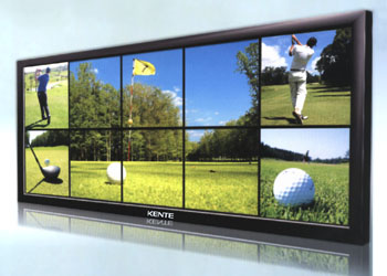 Large Format LCD Display Panel