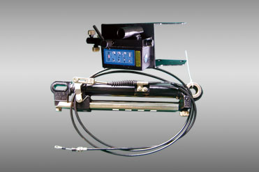 Industrial Hydraulic Actuator with Electronic Control