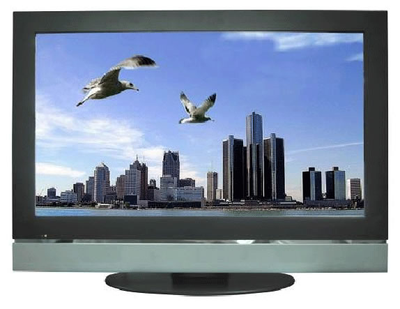 High-Definition LCD Display