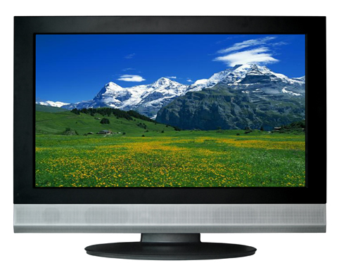 High-Definition LCD Display