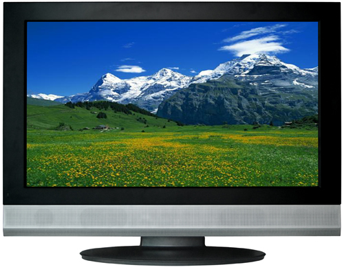 High-Resolution LCD Display