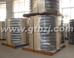 Circular LCD Display Screen