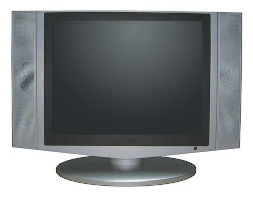 LCD Monitor with Integrated Speakers