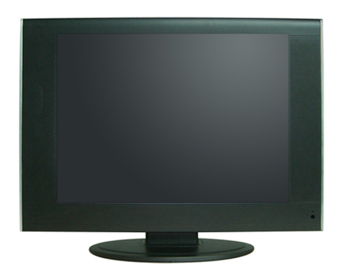 Standard LCD Display with Dark Gray Bezel