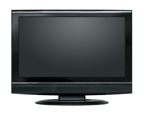 LCD Monitor with Integrated Speakers