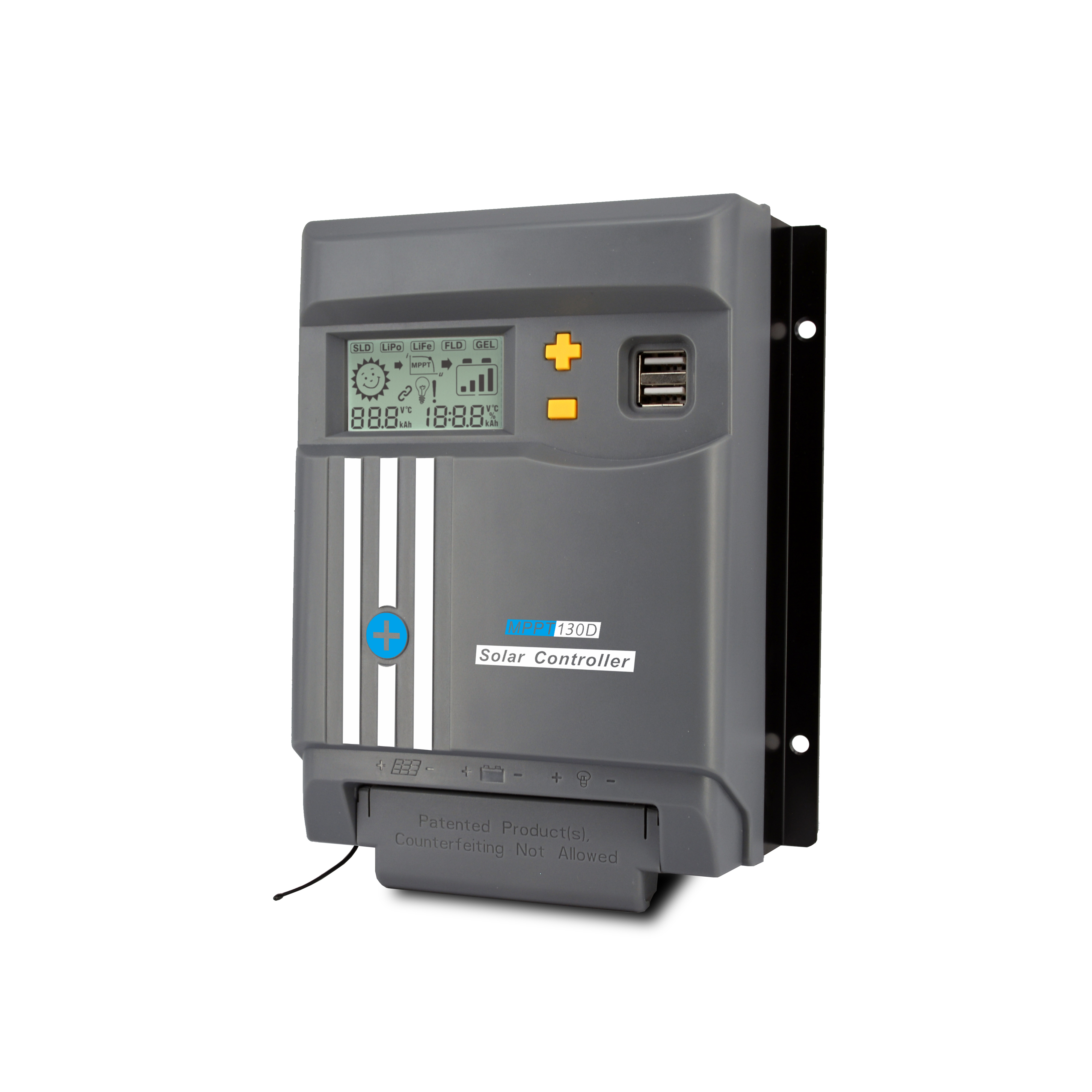 LCD display 30A MPPT solar charge controller - Image 3