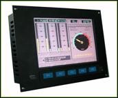 Panel-Mounted LCD Display Unit with GUI
