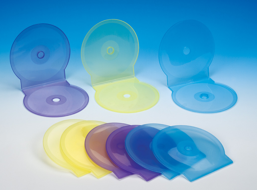 Translucent CD Sleeves and Jewel Cases